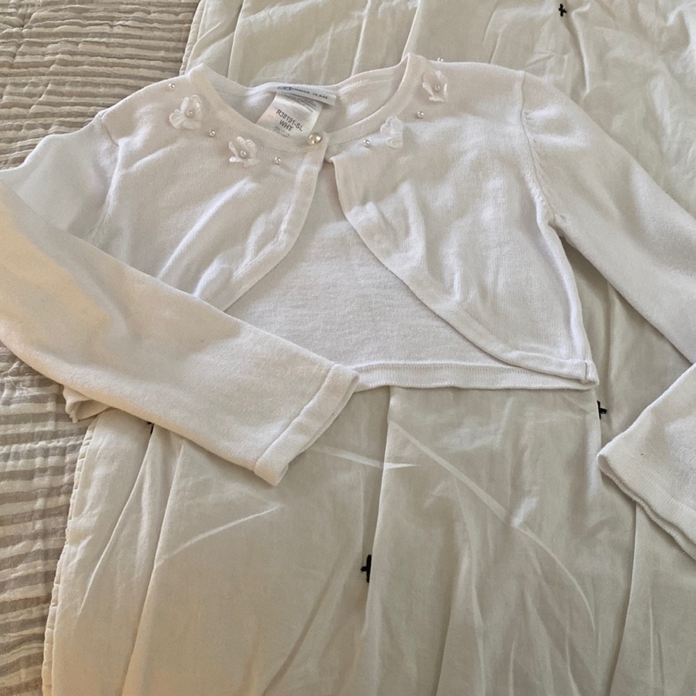 Girls bolero shrug